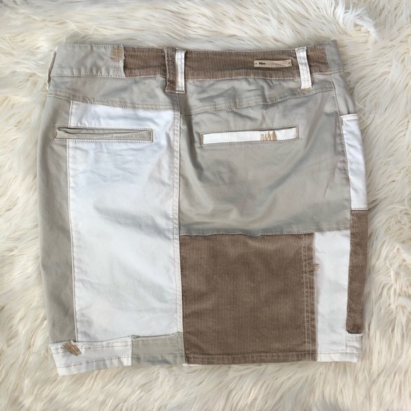 Anthro Pilcro & The Letterpress Patchwork Skirt - Picture 6 of 8